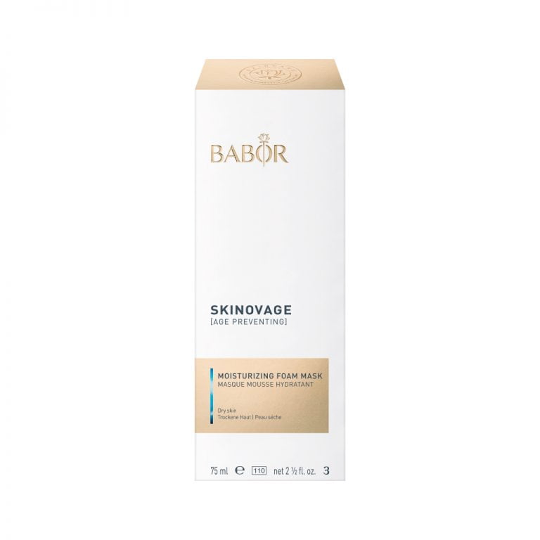 Moisturizing Foam Mask